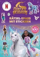 Unicorn Academy - Rätselspaß mit Stickern, Inbunden