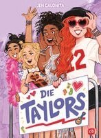 Jen Calonita - Die Taylors, Inbunden