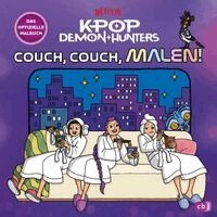 KPop Demon Hunters - Couch, Couch, Malen!, Inbunden