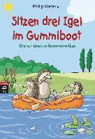 bokomslag Sitzen drei Igel im Gummiboot - Die schönsten Sommerwitze