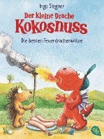 bokomslag Der kleine Drache Kokosnuss - Die besten Feuerdrachenwitze