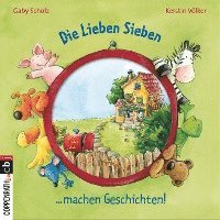 bokomslag Die Lieben Sieben machen Geschichten
