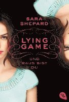 bokomslag LYING GAME 01 - Und raus bist du