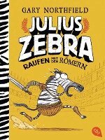 Gary Northfield - Julius Zebra - Raufen mit den Römern, Häftad