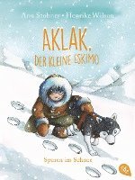 bokomslag Aklak, der kleine Eskimo - Spuren im Schnee