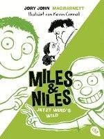 bokomslag Miles & Niles - Jetzt wird's wild