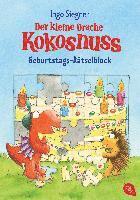 bokomslag Der kleine Drache Kokosnuss - Geburtstags-Rätselblock