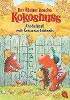 bokomslag Der kleine Drache Kokosnuss - Knobelspaß mit Kreuzworträtseln