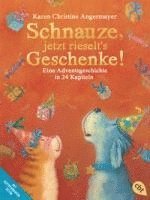 bokomslag Schnauze, jetzt rieselt's Geschenke