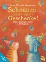 Karen Christine Angermayer - Schnauze, jetzt rieselt's Geschenke, Häftad
