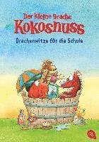 bokomslag Der kleine Drache Kokosnuss - Drachenwitze für die Schule