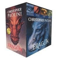 bokomslag Christopher Paolini: Eragon. Vier Bände im Taschenbuch-Schuber: Das Vermächtnis der Drachenreiter, Der Auftrag der Ältesten, Die Weisheit des Feuers, Das Erbe der Macht