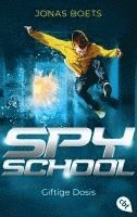 Jonas Boets - Spy School - Giftige Dosis, Häftad