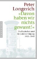 bokomslag 'Davon haben wir nichts gewusst!'