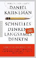 Daniel Kahneman - Schnelles Denken, langsames Denken, Häftad