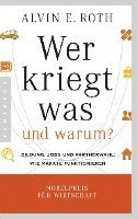 Wer kriegt was - und warum? 1