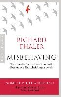 Richard Thaler - Misbehaving, Häftad