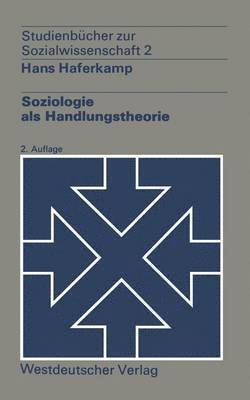 Hans Haferkamp - Soziologie ALS Handlungstheorie, Häftad