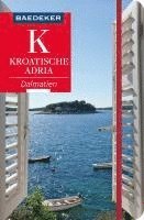 bokomslag Baedeker Reiseführer Kroatische Adria