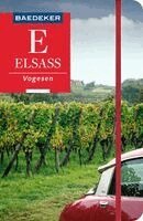 Dina Stahn, Gabriele Kalmbach - Baedeker Reiseführer Elsass, Vogesen, Häftad