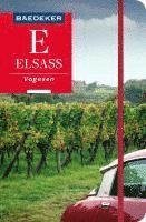 bokomslag Baedeker Reiseführer Elsass, Vogesen