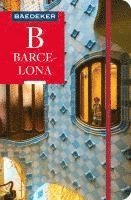 bokomslag Baedeker Reiseführer Barcelona