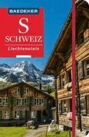 Dina Stahn, Patricia Fridrich - Baedeker Reiseführer Schweiz, Liechtenstein, Häftad