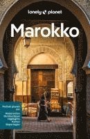 bokomslag LONELY PLANET Reiseführer Marokko