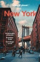 bokomslag LONELY PLANET Reiseführer New York