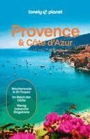 Chrissie McClatchie, Ashley Parsons, Michael Frankel - LONELY PLANET Reiseführer Provence & Côte d'Azur, Häftad