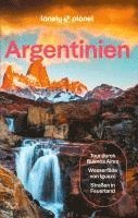 bokomslag LONELY PLANET Reiseführer Argentinien