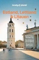 bokomslag LONELY PLANET Reiseführer Estland, Lettland & Litauen