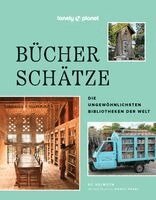 Planet Lonely, LONELY PLANET Deutschland - LONELY PLANET Bildband Bücherschätze, Inbunden