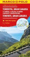 bokomslag MARCO POLO Regionalkarte Teneriffa, Gran Canaria 1:150.000