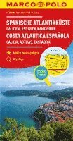 bokomslag MARCO POLO Regionalkarte Spanische Atlantikküste 1:300.000