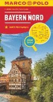 bokomslag MARCO POLO Regionalkarte Deutschland 12 Bayern Nord 1:200.000