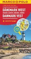 bokomslag MARCO POLO Regionalkarte Dänemark West 1:200.000