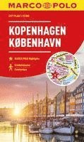 bokomslag MARCO POLO Cityplan Kopenhagen 1:12.000