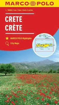 bokomslag Kreta 1:150.000