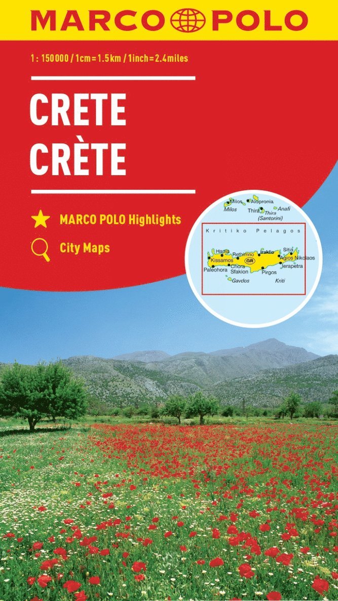 Crete Marco Polo Map