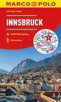 bokomslag MARCO POLO Cityplan Innsbruck 1:12.000