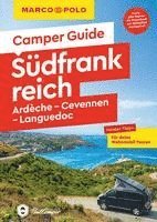 bokomslag MARCO POLO Camper Guide Südfrankreich, Ardèche, Cevennen & Languedoc