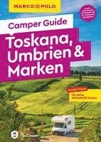 bokomslag MARCO POLO Camper Guide Toskana, Umbrien & Marken