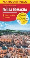 bokomslag MARCO POLO Regionalkarte Italien 06 Emilia Romagna 1:200.000