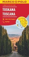 bokomslag MARCO POLO Regionalkarte Italien 07 Toskana 1:200.000