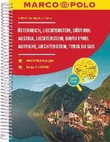 bokomslag MARCO POLO Reiseatlas Österreich, Liechtenstein, Südtirol 1:200.000