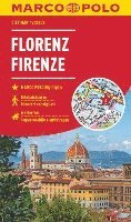 bokomslag MARCO POLO Cityplan Florenz 1:12.000