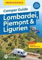 bokomslag MARCO POLO Camper Guide Lombardei, Piemont & Ligurien