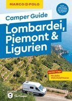 Anne Steinbach, Clemens Sehi - MARCO POLO Camper Guide Lombardei, Piemont & Ligurien, Häftad