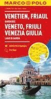 bokomslag MARCO POLO Regionalkarte Italien 04 Venetien, Friaul, Gardasee 1:200.000